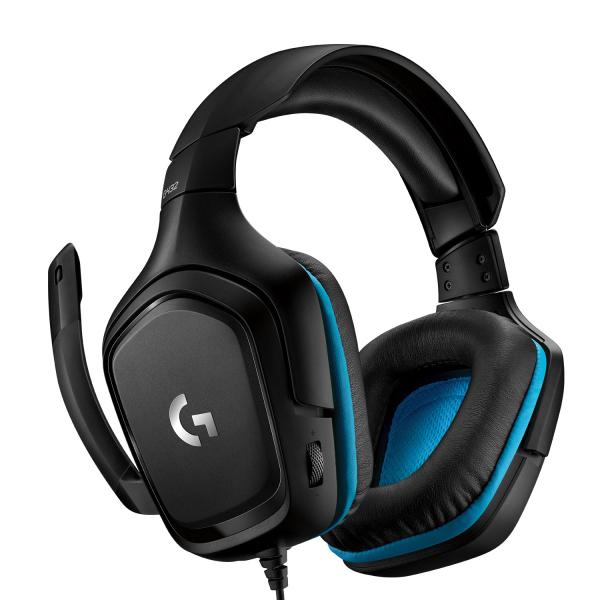 Logitech G432 Negro / Auriculares Con Cable Y Micrófono Para Gaming