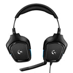 Logitech G432 Negro / Auriculares Con Cable Y Micrófono Para Gaming