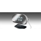 Muse M-170 Cmr White / Radio Despertador