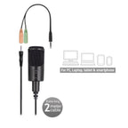 Microfono Multimedia Ewent Ew3552 Con Cancelacion De Ruido