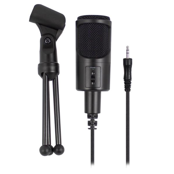 Microfono Multimedia Ewent Ew3552 Con Cancelacion De Ruido