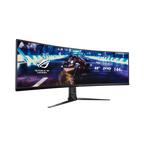 Monitor 49" Curvo Dp Hdmi Usb Asus Xg49vq 4k 144hz 1ms Altavoz Regulable Negro