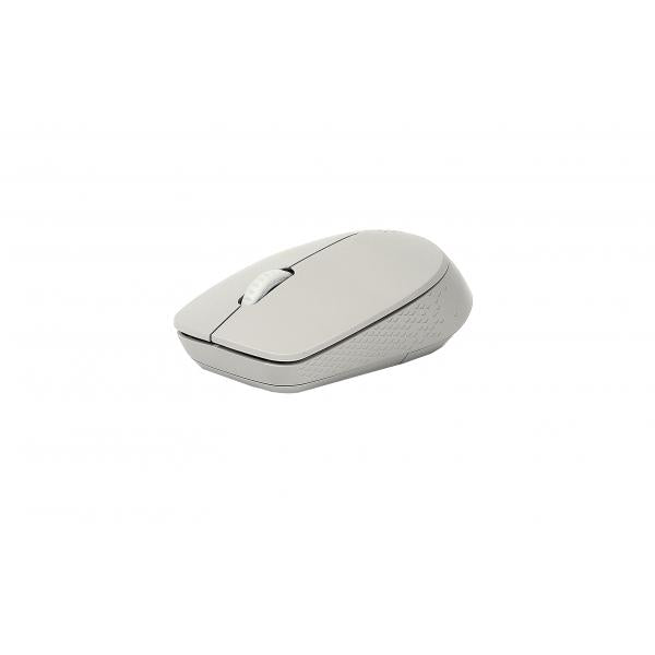 MOUSE RAPOO WIRELESS Y BLUETOOTH M100 SILENT 2.4G GHz BT 4.0 USB 3.0 3 BOTONES 1300 PPP GRIS CLARO