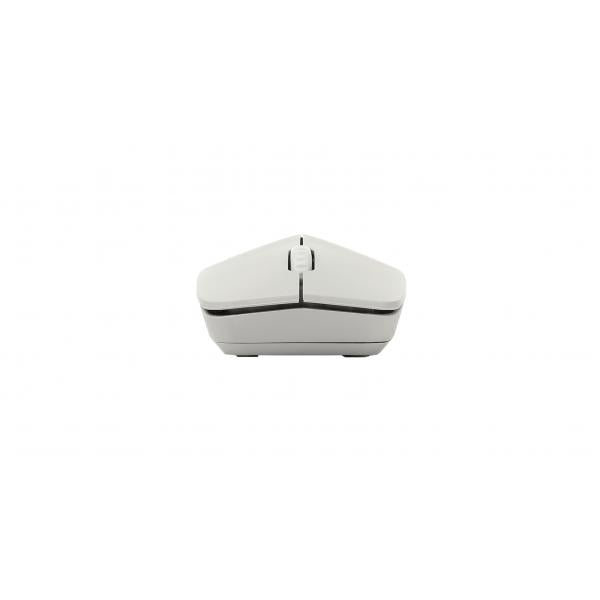 MOUSE RAPOO WIRELESS Y BLUETOOTH M100 SILENT 2.4G GHz BT 4.0 USB 3.0 3 BOTONES 1300 PPP GRIS CLARO