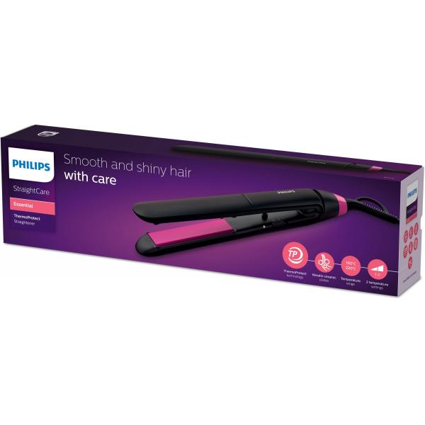 Philips Bhs375/00 Negro / Plancha De Pelo