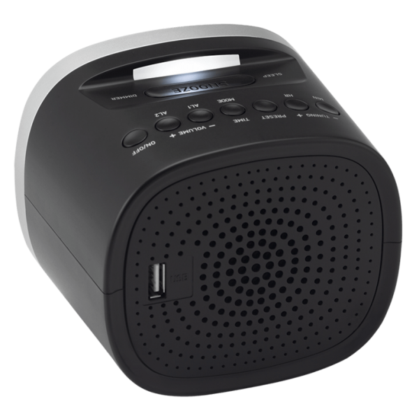 Grundig Scn 230 Negro / Radio Despertador