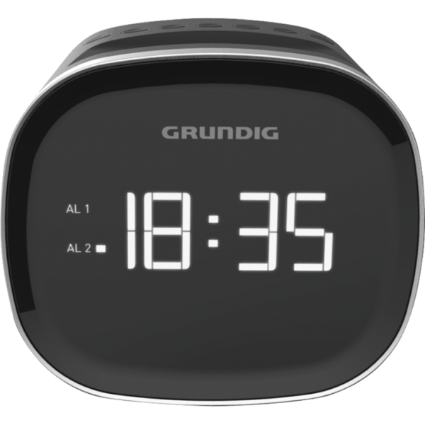 Grundig Scn 230 Negro / Radio Despertador