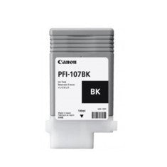 Cartucho Canon Pfi - 107bk Negro Ipf670 - Ipf680 - Ipf685 - Ipf770 - Ipf780 - Ipf785 Hover Image