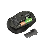 Ratón Trust Nona Wireless Compact Mouse Black (sensor Optico De 800 - 1.600 Ppp Reales)