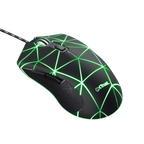 Mouse Trust Gaming Rgb Gxt 133 Locx Iluminacion Led 800-4000ppp Dpi 6 Botones Programables 22988