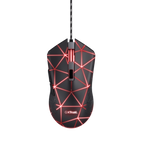 Mouse Trust Gaming Rgb Gxt 133 Locx Iluminacion Led 800-4000ppp Dpi 6 Botones Programables 22988