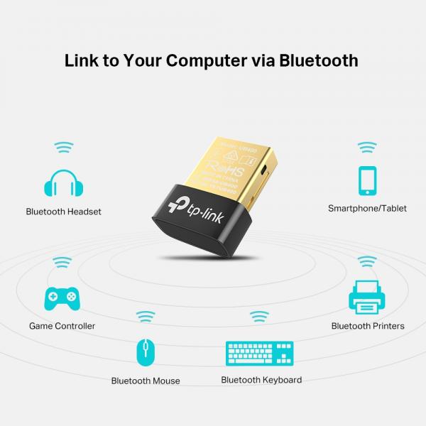 TP-Link UB400 Adaptador USB Nano Bluetooth 4.0