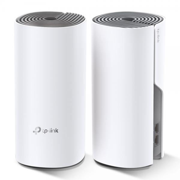 TP-LINK Deco E4 Router WiFi Mesh AC1200 DualBand (2 Pack)
