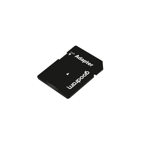 Tarjeta De Memoria Micro Sd Goodram 16gb M1aa Cl10 Uhs - I U1 + Adaptador