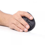 Raton Ergonomico Gembird Usb Negro 6 Botones