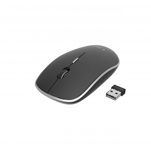 Raton Optico Inalambrico Gembird Negro