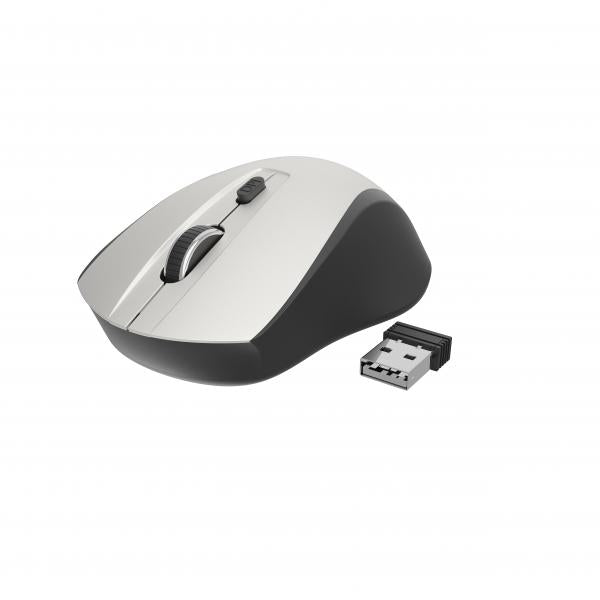 Raton Gembird Inalambrico Blanco/Negro