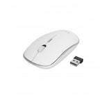 Raton Optico Inalambrico Gembird Blanco