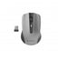 Raton óptico inalambrico Gembird / 4 Botones / 1600 Dpi / Plata-Negro / Musw-4b-04-Bg