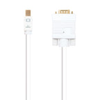 Cable Conversor Nanocable 10.15.4102/ Mini Dp Macho Vga Mach