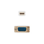 Cable Conversor Nanocable 10.15.4102/ Mini Dp Macho Vga Mach