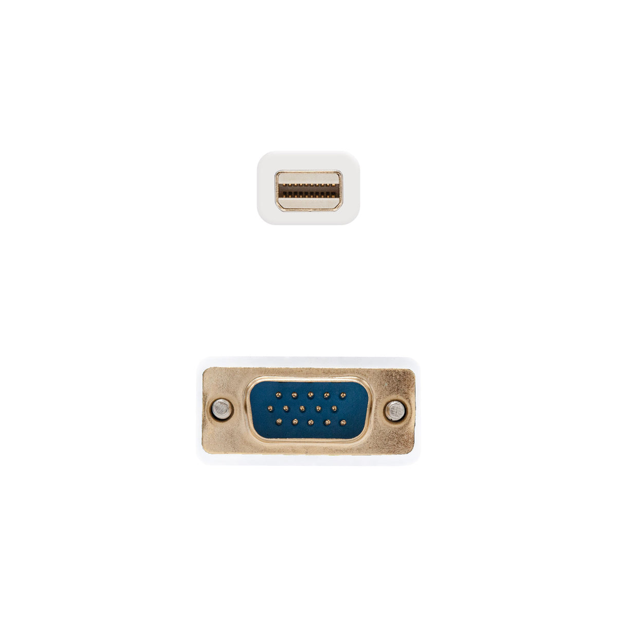 Cable Conversor Nanocable 10.15.4102/ Mini Dp Macho Vga Mach