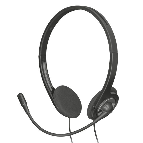 Auriculares Trust Ilux Chat Headset Main Image