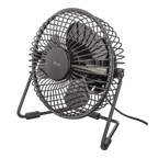 Ventilador Trust Victu Usb Desk Fan With Led Clock