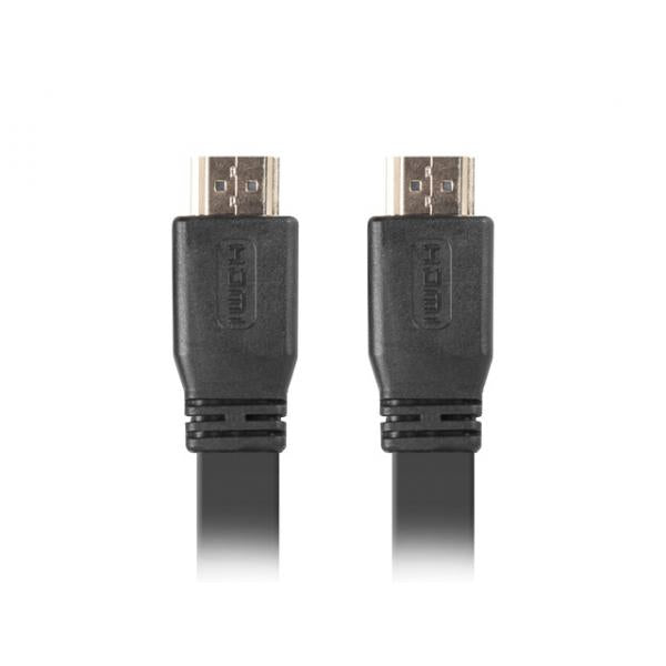 Cable Hdmi Lanberg Ca-Hdmi-21Cu-0018-Bk - Conectores Macho/M