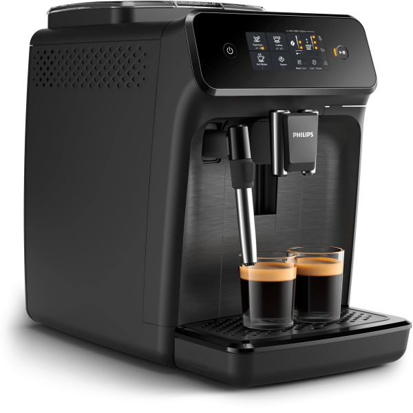 Philips 1200 series Cafetera Super Automática Espresso para 2 bebidas
