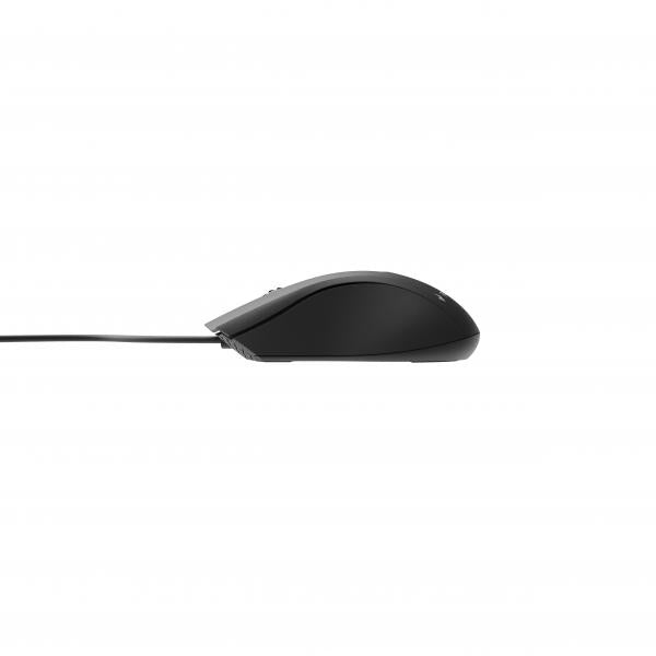 Raton Optico Gembird Usb 1000 Dpi Negro 3 Botones