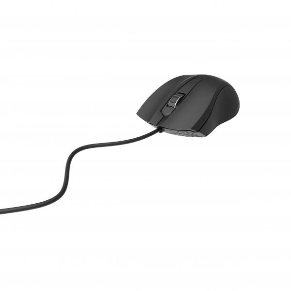 Raton Optico Gembird Usb 1000 Dpi Negro 3 Botones