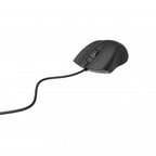 Raton Optico Gembird Usb 1000 Dpi Negro 3 Botones