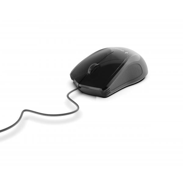 Raton Gembird Usb Negro 3 Botones