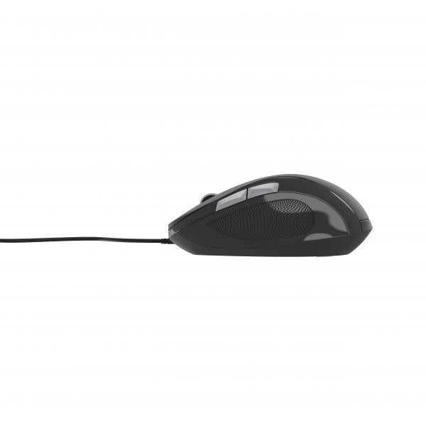 Raton Gembird Usb Negro 6 Botones