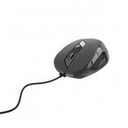 Raton Gembird Usb Negro 6 Botones