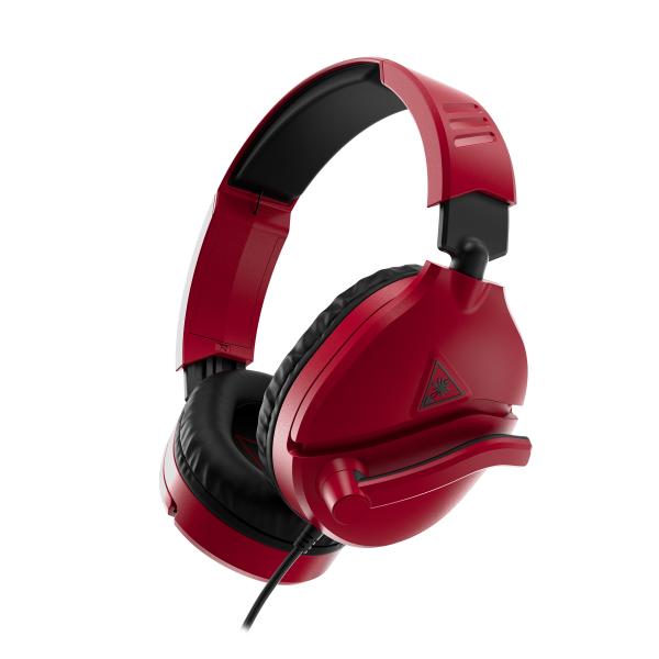 Cascos Turtle Beach Wired Gaming Headset Recon 70 Red (rojo) (ps4/xbone/switch/movil) Main Image