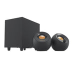 Creative Pebble Plus Negro
