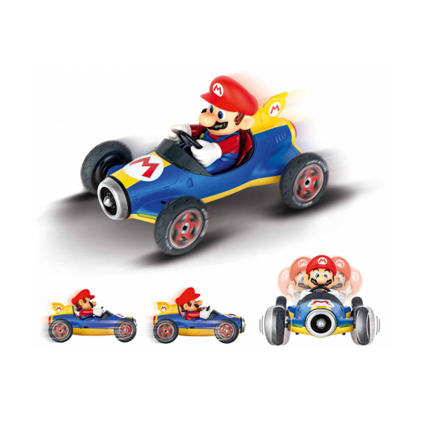 Coche Radio Control Mario - Mario Kart