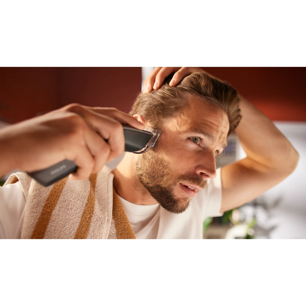 Philips Hair Clipper Series 5000 HC5650/15 Negro/Plata