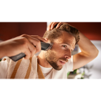 Philips Hair Clipper Series 5000 HC5650/15 Negro/Plata
