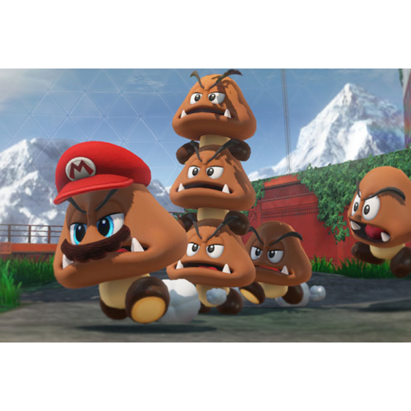 Super Mario Odyssey Switch Main Image