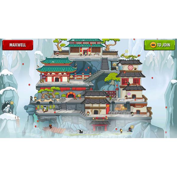 Scribblenauts Showdown Sony Playstation 4 PS4