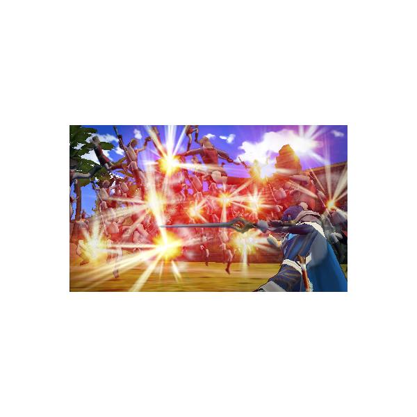 Fire Emblem Warriors 3DS Main Image
