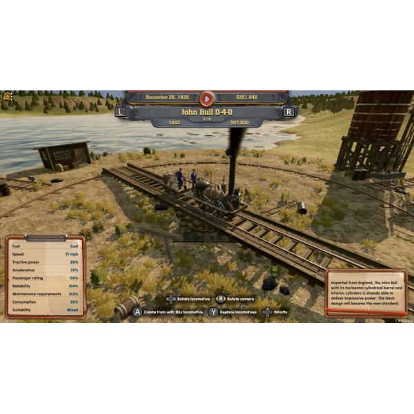 Railway Empire Day One Edition Sony Playstation 4 PS4 Main Image