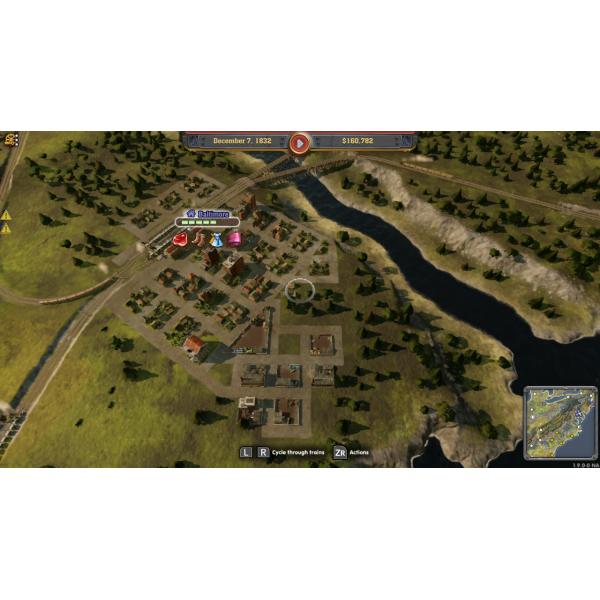 Railway Empire Day One Edition Sony Playstation 4 PS4