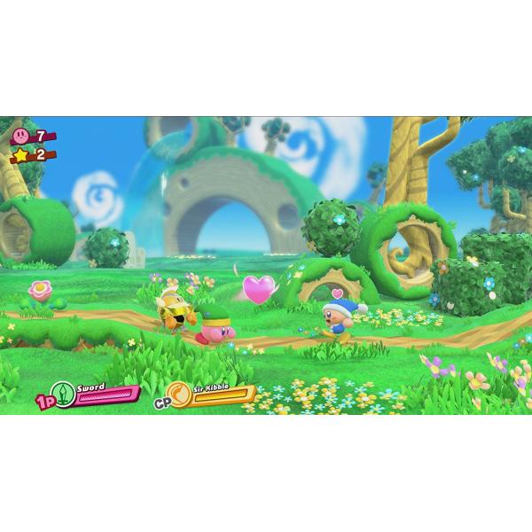 Kirby Star Allies Switch Main Image
