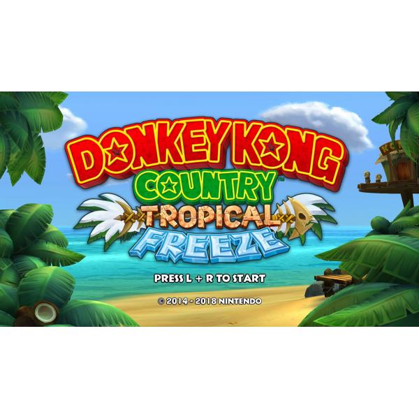 Donkey Kong Tropical Freeze Switch Main Image