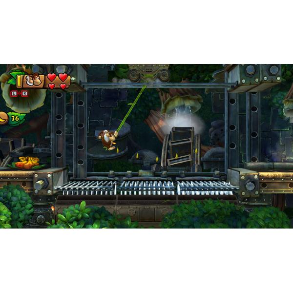 Donkey Kong Tropical Freeze Switch