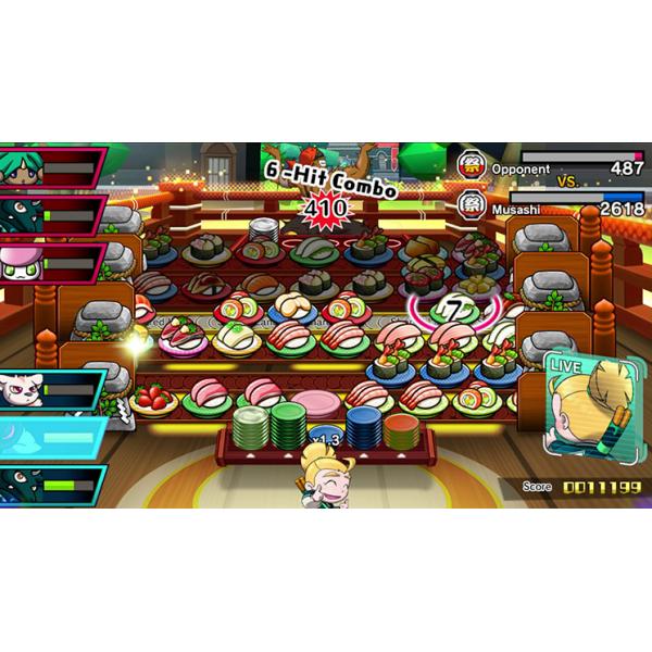 Sushi Strkier: The Way Of Sushido Nintendo Switch Main Image